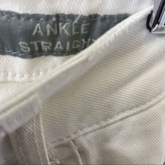 Aeropostale Straight Ankle Distressed Jeans Sz 0 - Picture 11 of 12